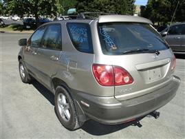 1999 LEXUS RX300, 3.0L AUTO AWD, COLOR GOLD, STK Z15955